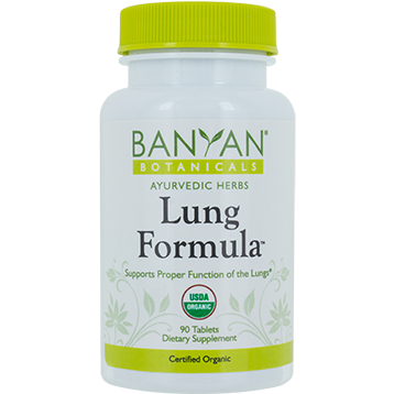 Banyan Botanicals Lung Formula 500 mg 90 tabs