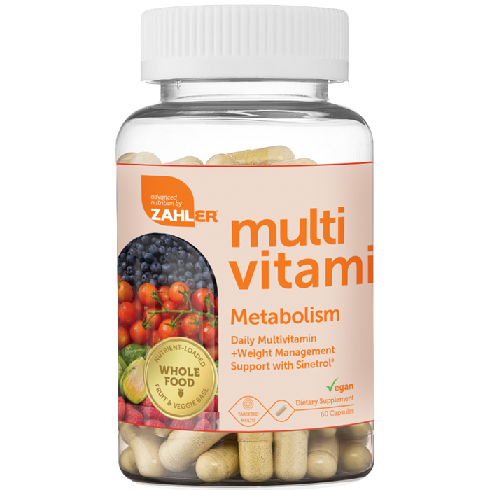 Advanced Nutrition by Zahler Multivitamin Metabolism 60 caps