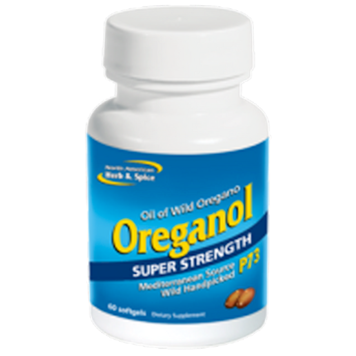 North American Herb&Spice Super Strength Oreganol 60 gels