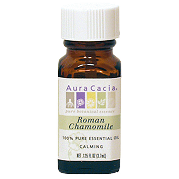 Aura Cacia Roman Chamomile Essential Oil .125 fl oz