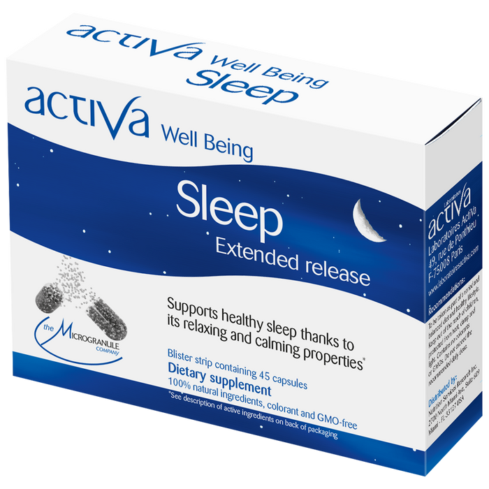 Activa Labs Well-Being Sleep  45 caps