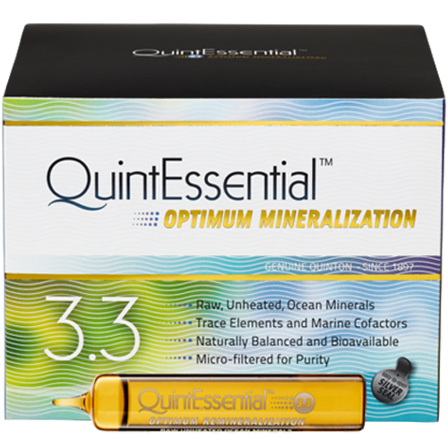 Original Quinton® Hypertonic or QuintEssential® 3.3 (Quicksilver Scien