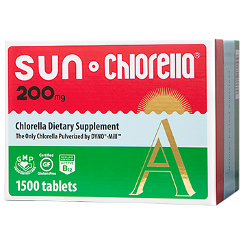 Sun Chlorella USA Sun Chlorella Econ 1500 Tabs 200mg