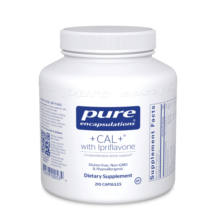Pure Encapsulations CAL + with Ipriflavone