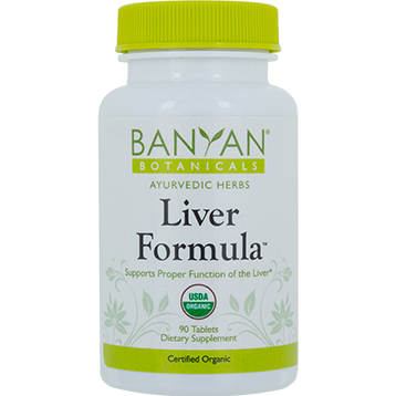 Banyan Botanicals Liver Formula 500 mg 90 tabs