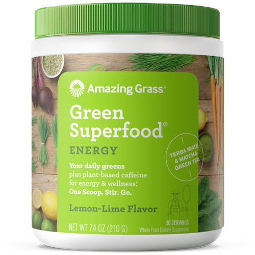 Amazing Grass GSF Lemon-Lime Energy 30 servings