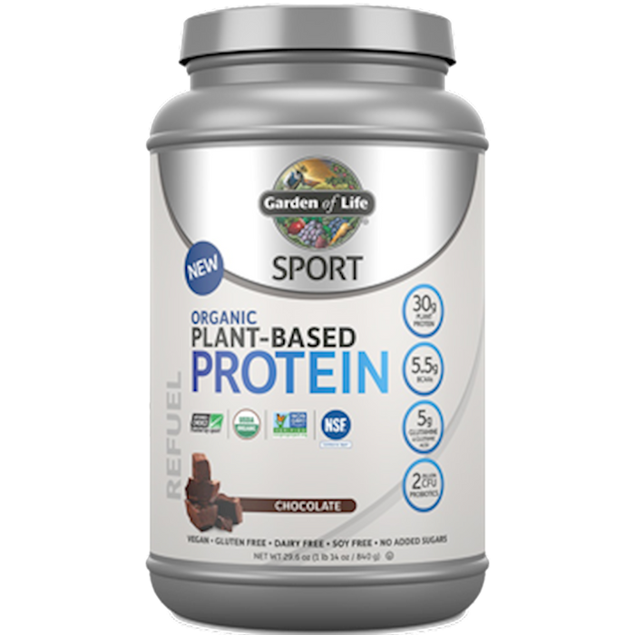 Garden of Life Sport Sport Org Plant-Based Protein Choc 840 g