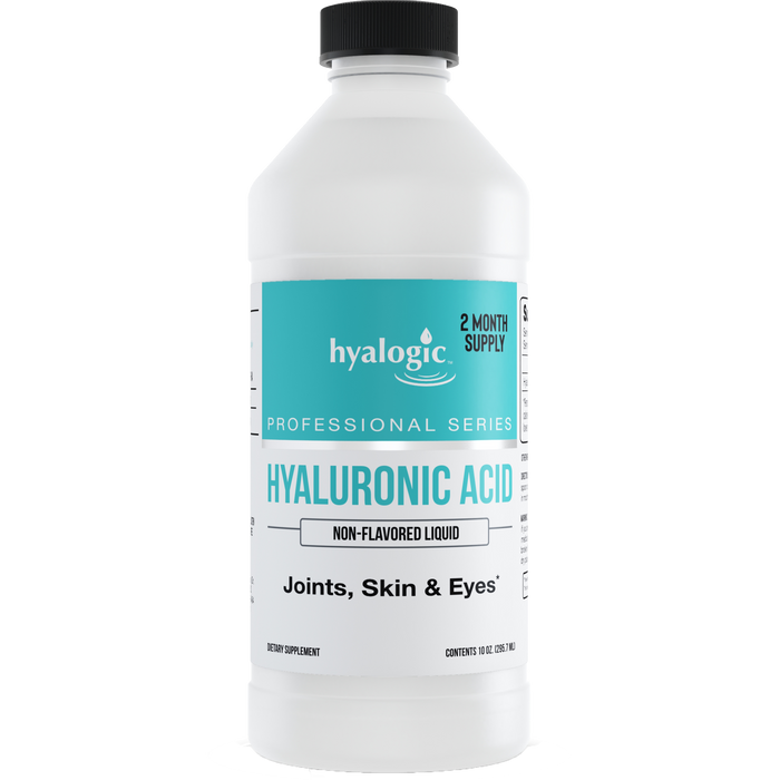 Hyalogic Joints,Skin & Eyes HA High Dose Liq 10oz