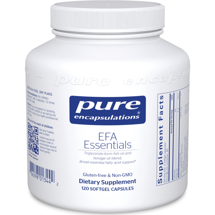 Pure Encapsulations EFA Essentials 120 softgels