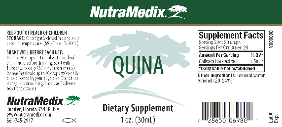 Nutramedix Inc. Quina 1 oz