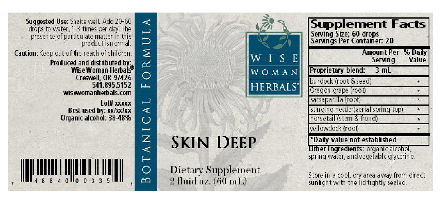 Wise Woman Herbals Skin Deep