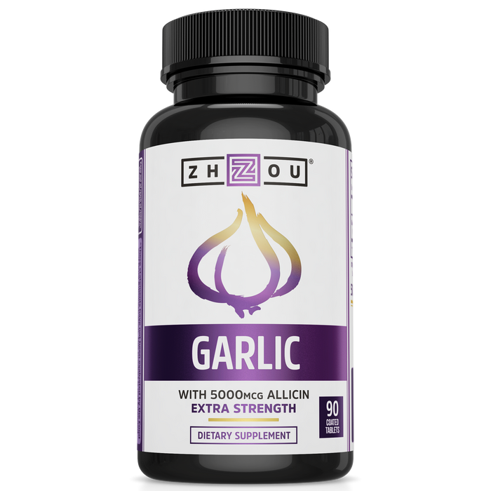 ZHOU Nutrition Garlic 90 tabs