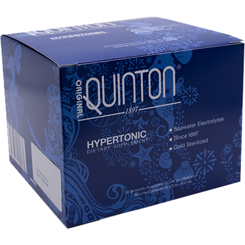 Quicksilver Scientific Original Quinton Hypertonic 30 Amps