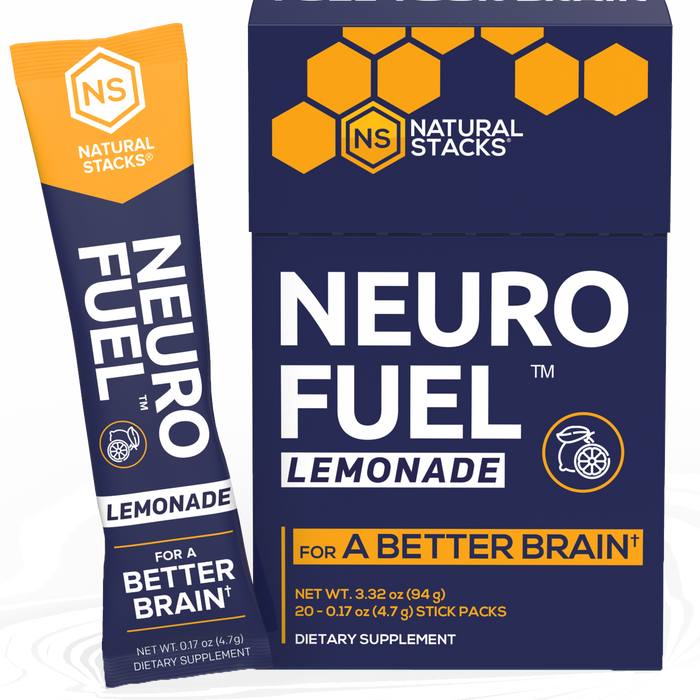 Natural Stacks Neurofuel Lemonade 20 serv