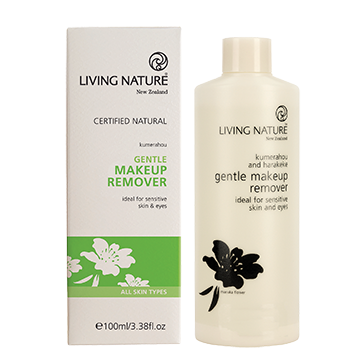 Living Nature Gentle Makeup Remover 100 ml
