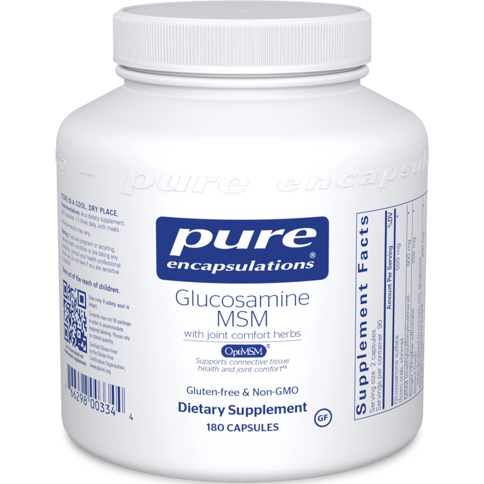 Pure Encapsulations Glucosamine MSM w/Joint Comfort