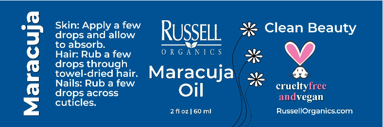 Russell Organics Maracuja Oil 2 fl oz
