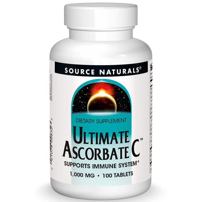 Source Naturals Ultimate Ascorbate C 1000 mg
