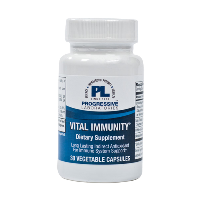 Progressive Labs Vital Immunity 30 vegcaps