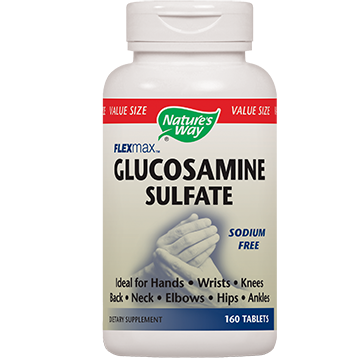 Nature's Way FlexMax Glucosamine Sulfate 160 tabs