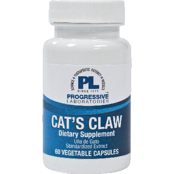 Progressive Labs Cat's Claw 500 mg 60 vegcaps