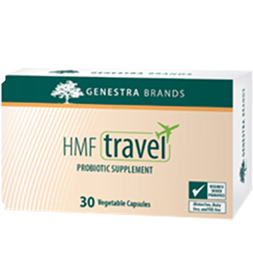Genestra HMF Travel 30 vegcaps