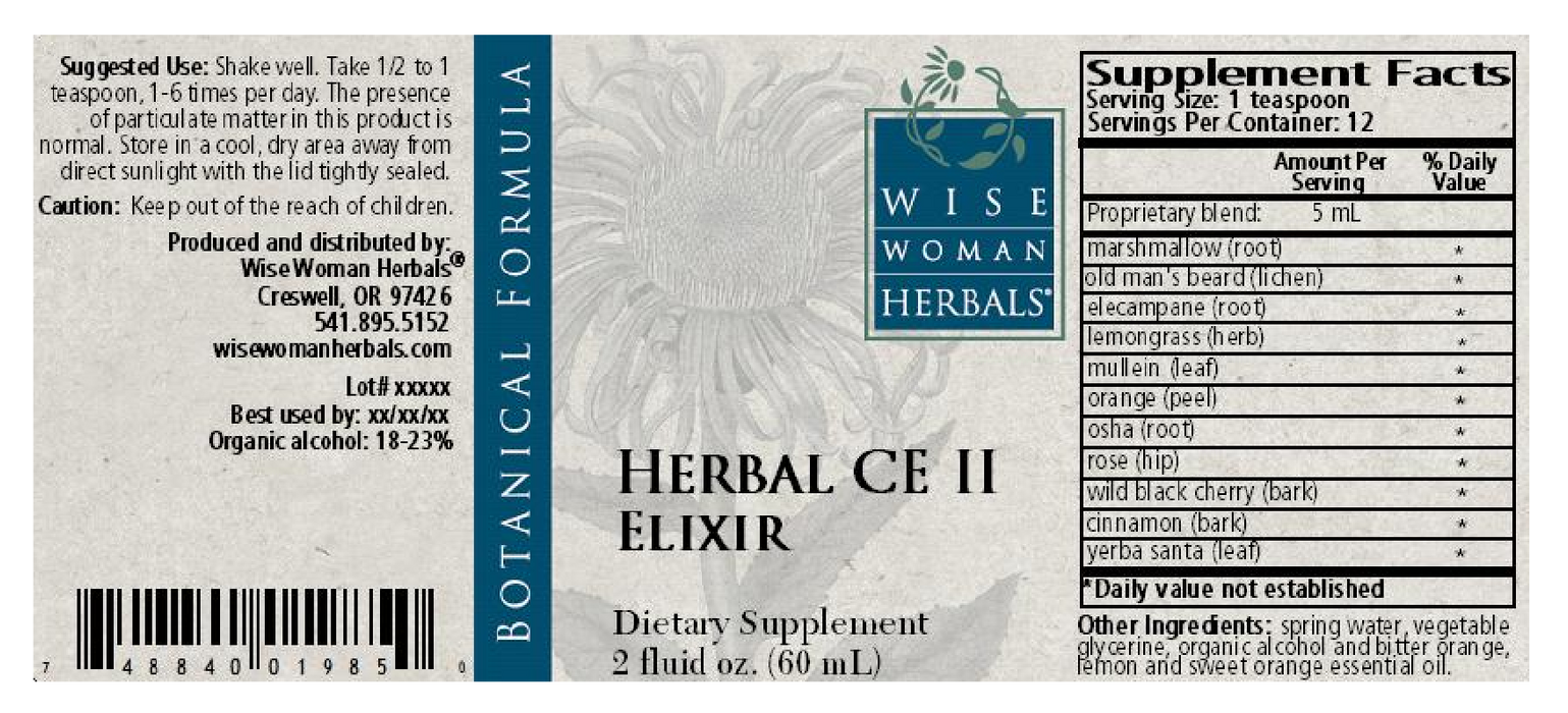 Wise Woman Herbals Herbal CE II
