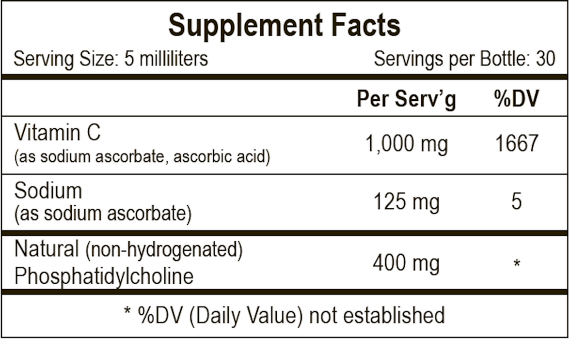 Empirical Labs Liposomal Vitamin C 5 oz