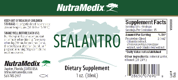 Nutramedix Inc. Sealantro 1 fl oz