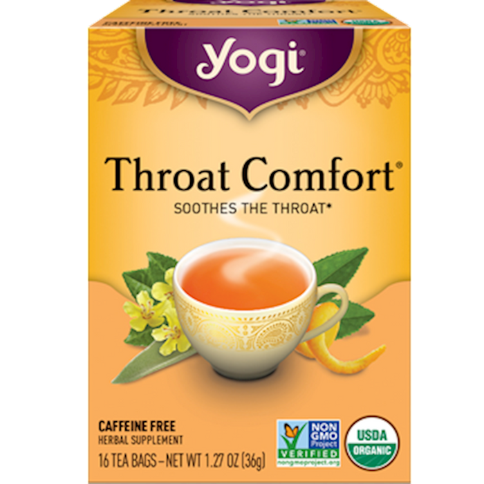 Yogi Teas Throat Comfort 16 bags
