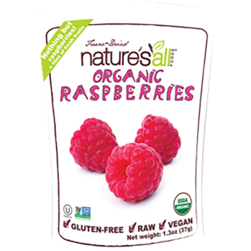 Nature's All Freeze Dried Raspberry 1.3 oz