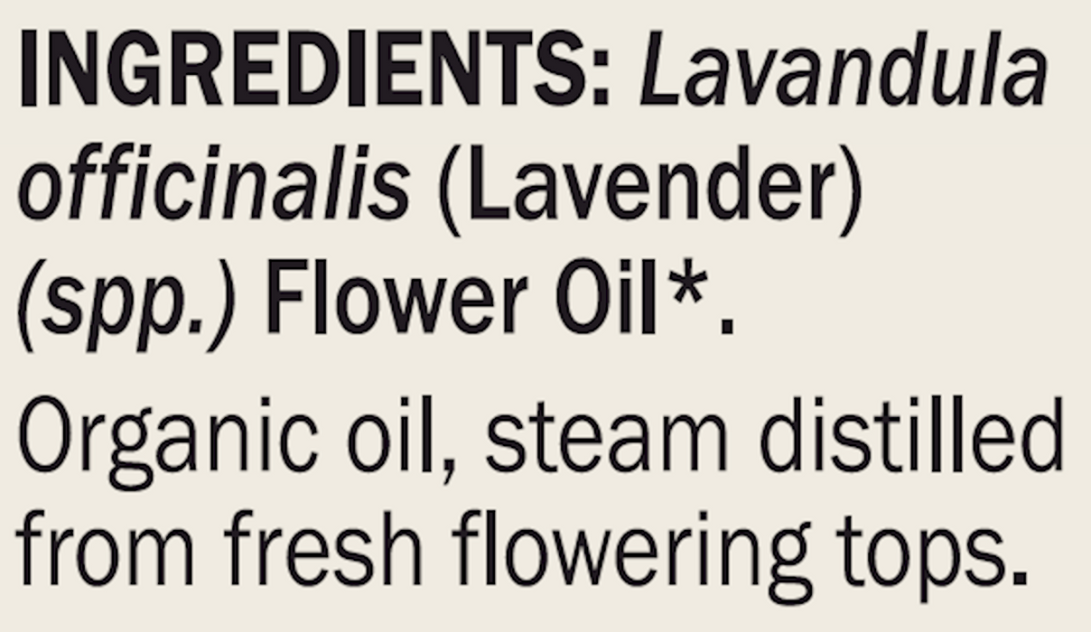 Dr. Mercola Organic Lavender Essential Oil 1 fl oz