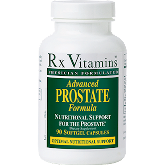 Rx Vitamins Advanced Prostate Formula 90 softgels