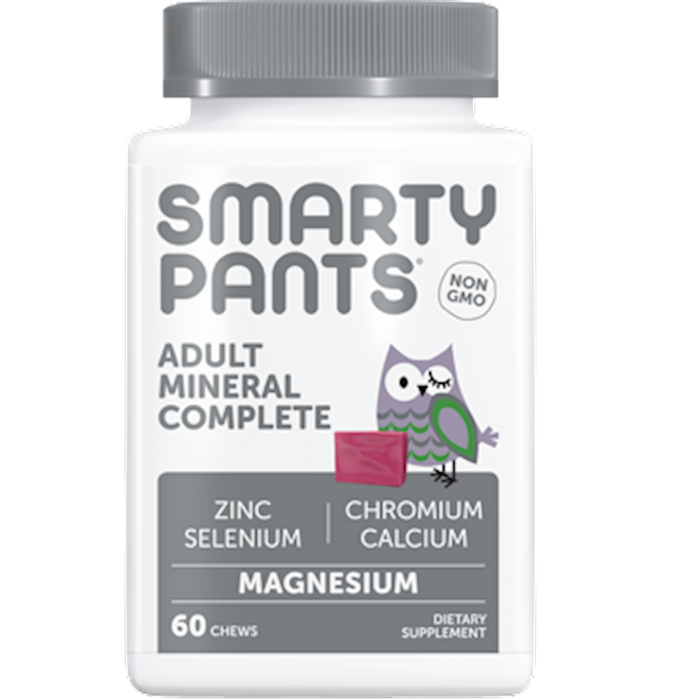 SmartyPants Vitamins Adult Mineral Complete 60 chews