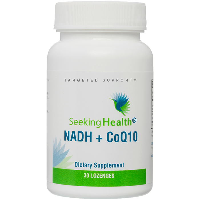 Seeking Health NADH + CoQ10 30 loz