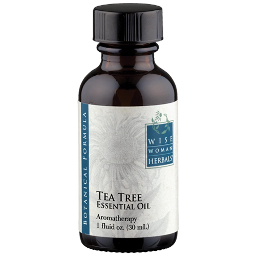 Wise Woman Herbals Tea Tree Essential Oil 1 oz