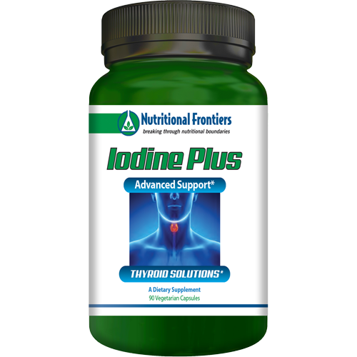 Nutritional Frontiers Iodine Plus 90 vegcaps