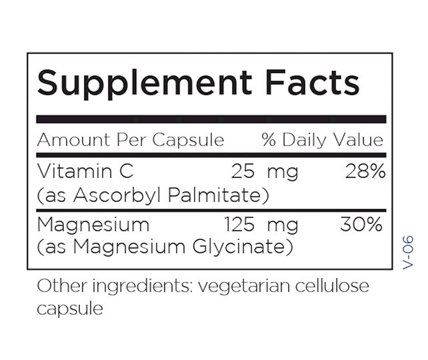 Metabolic Maintenance Magnesium Glycinate 180 caps