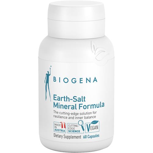 Biogena Earth-Salt Mineral Formula 60 vegcaps