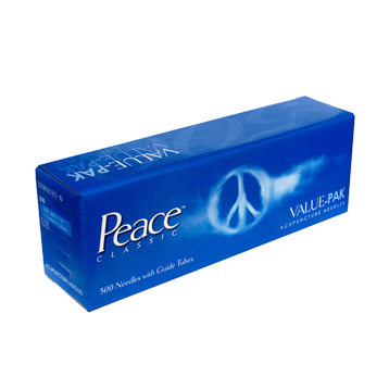 Peace Needles Peace (36) 0.20x40mm(1.5") VAL-PAK (500)
