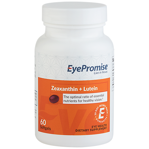 EyePromise Зеаксантин и лютеин 60 капсул