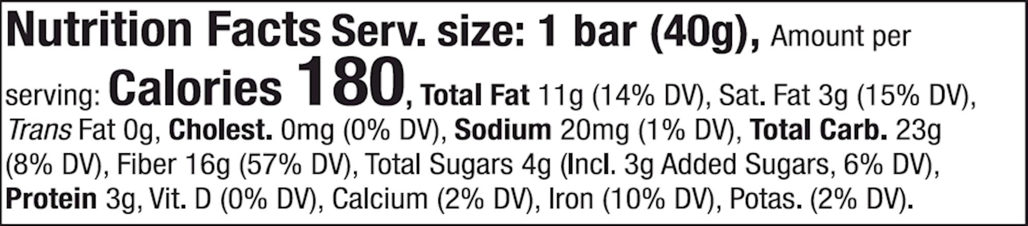 Dr. Mercola Blueberry Pecan Choc Mitomix 12 Bars