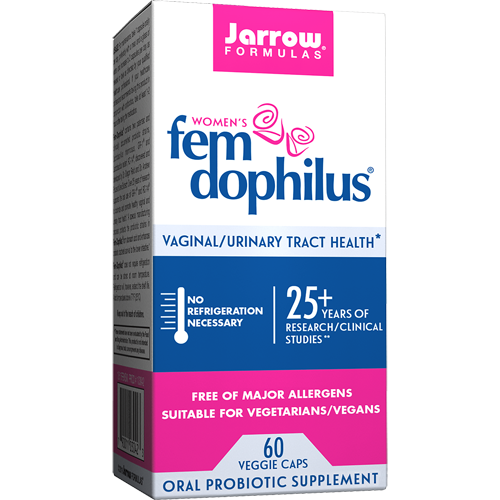 Jarrow Formulas Fem-Dophilus Shelf Sta 1 Bil 60 vegcaps
