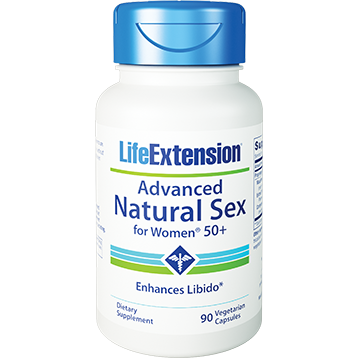Life Extension Enhanced Sex for Women 50+ 90 vegcaps
