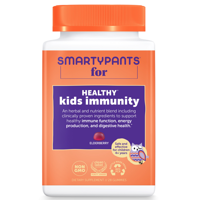 SmartyPants Vitamins Kids Immunity 28 gummies