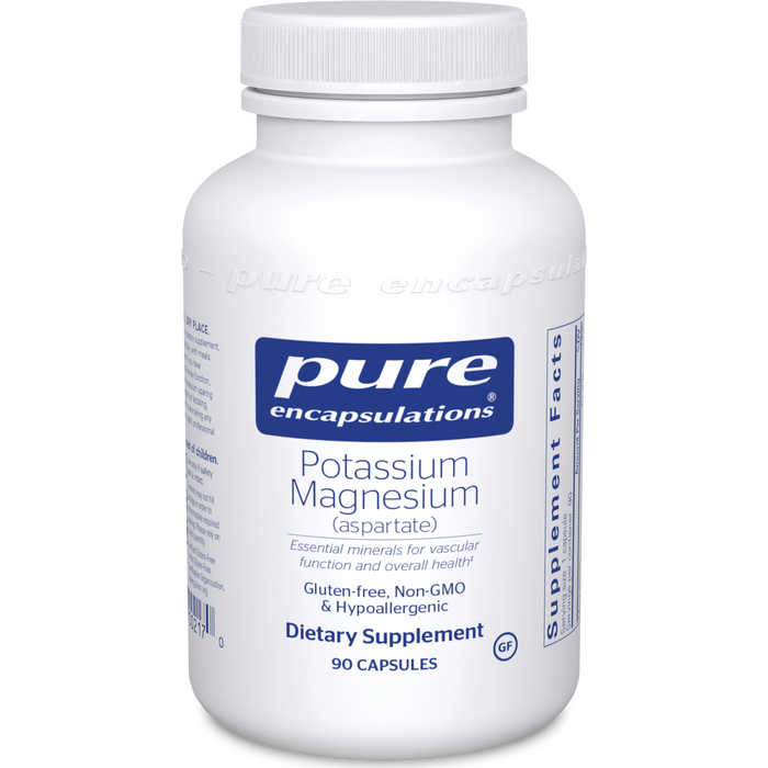 Pure Encapsulations Potassium Magnesium (aspartate)