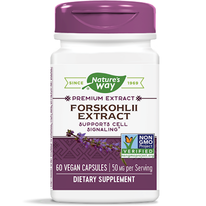 Nature's Way Forskohlii Extract 60 caps