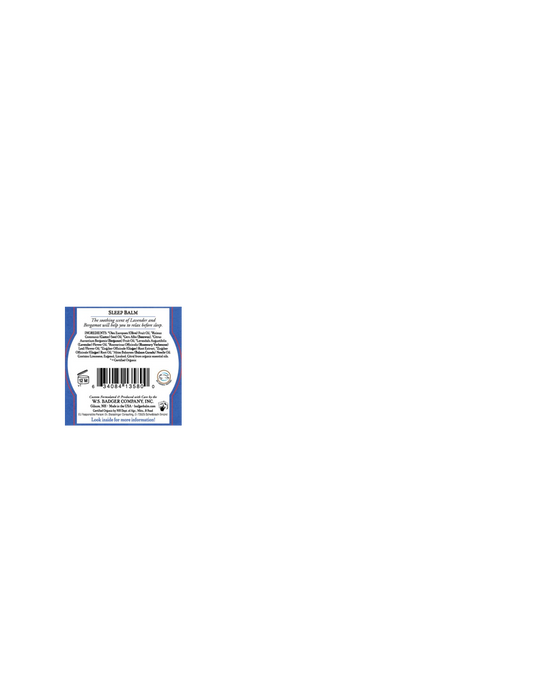 W.S. Badger Company Sleep Balm 2 oz