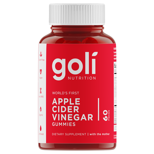 Goli Nutrition Goli Apple Cider Vinegar 60 Gummies