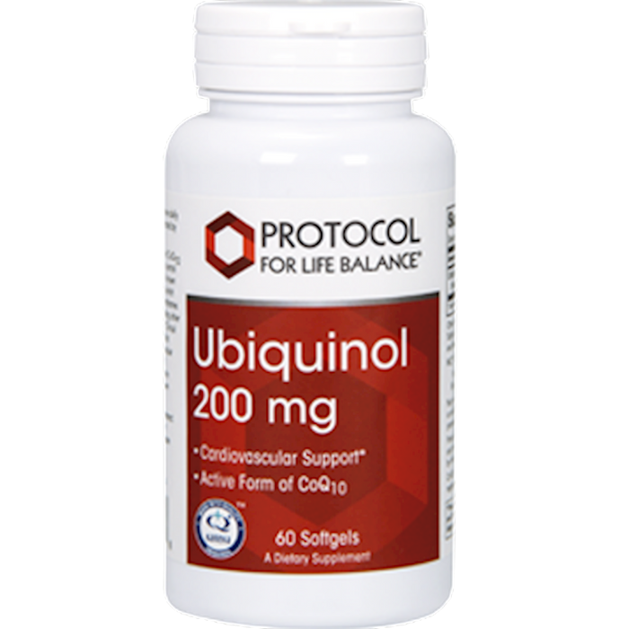 Protocol For Life Balance Ubiquinol 200 mg 60 gels